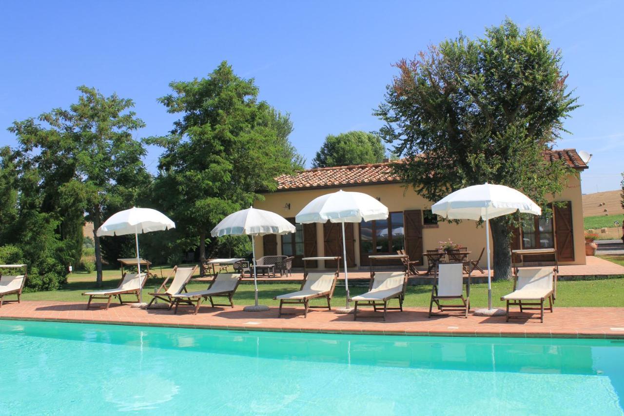 Agriturismo Piandimaggio Pienza Exterior foto