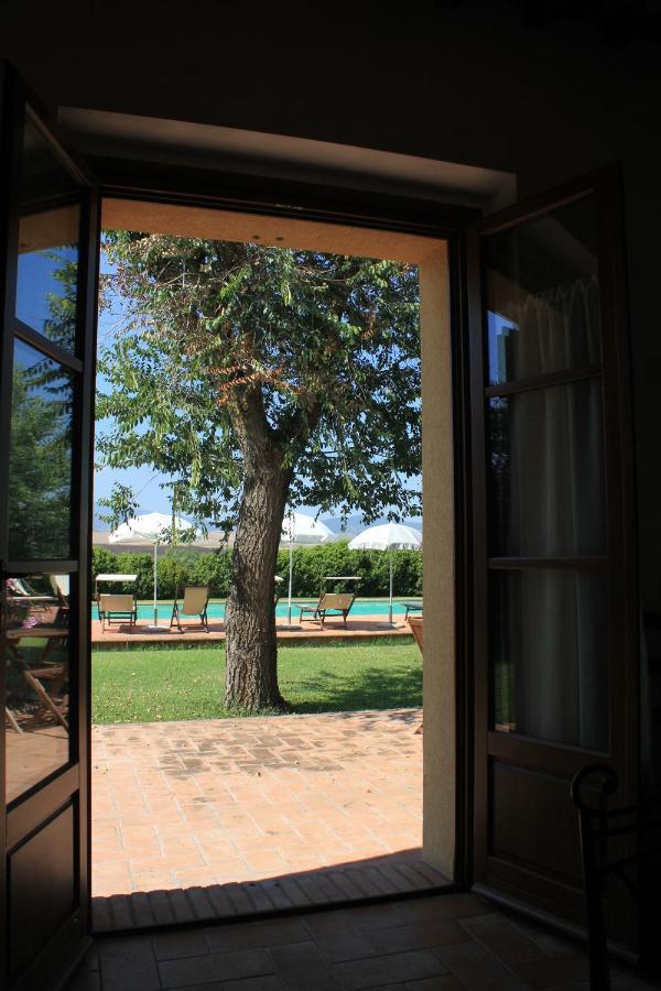 Agriturismo Piandimaggio Pienza Exterior foto