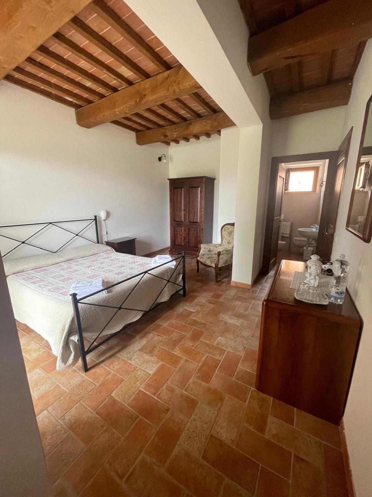 Agriturismo Piandimaggio Pienza Exterior foto