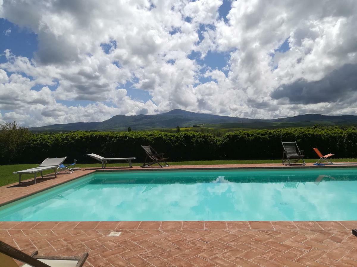 Agriturismo Piandimaggio Pienza Exterior foto