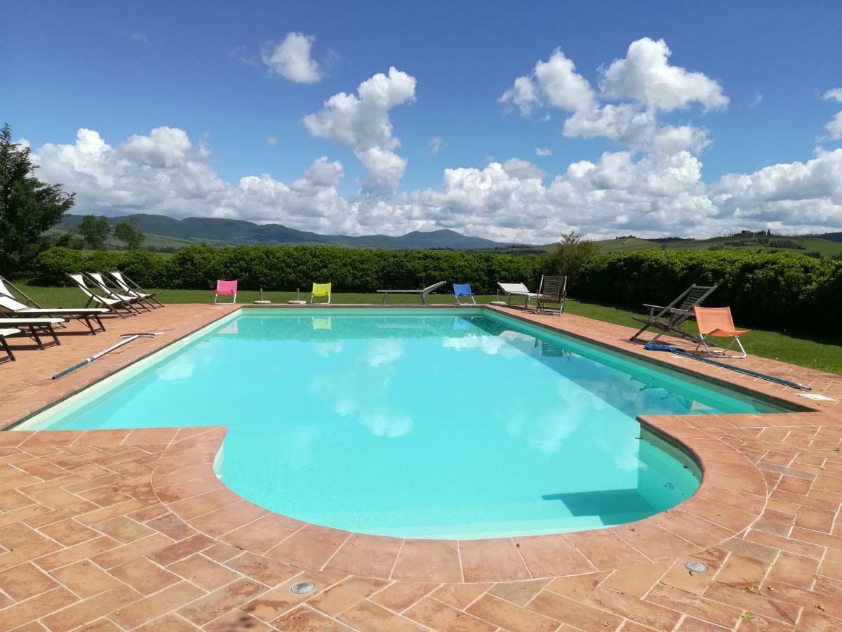 Agriturismo Piandimaggio Pienza Exterior foto