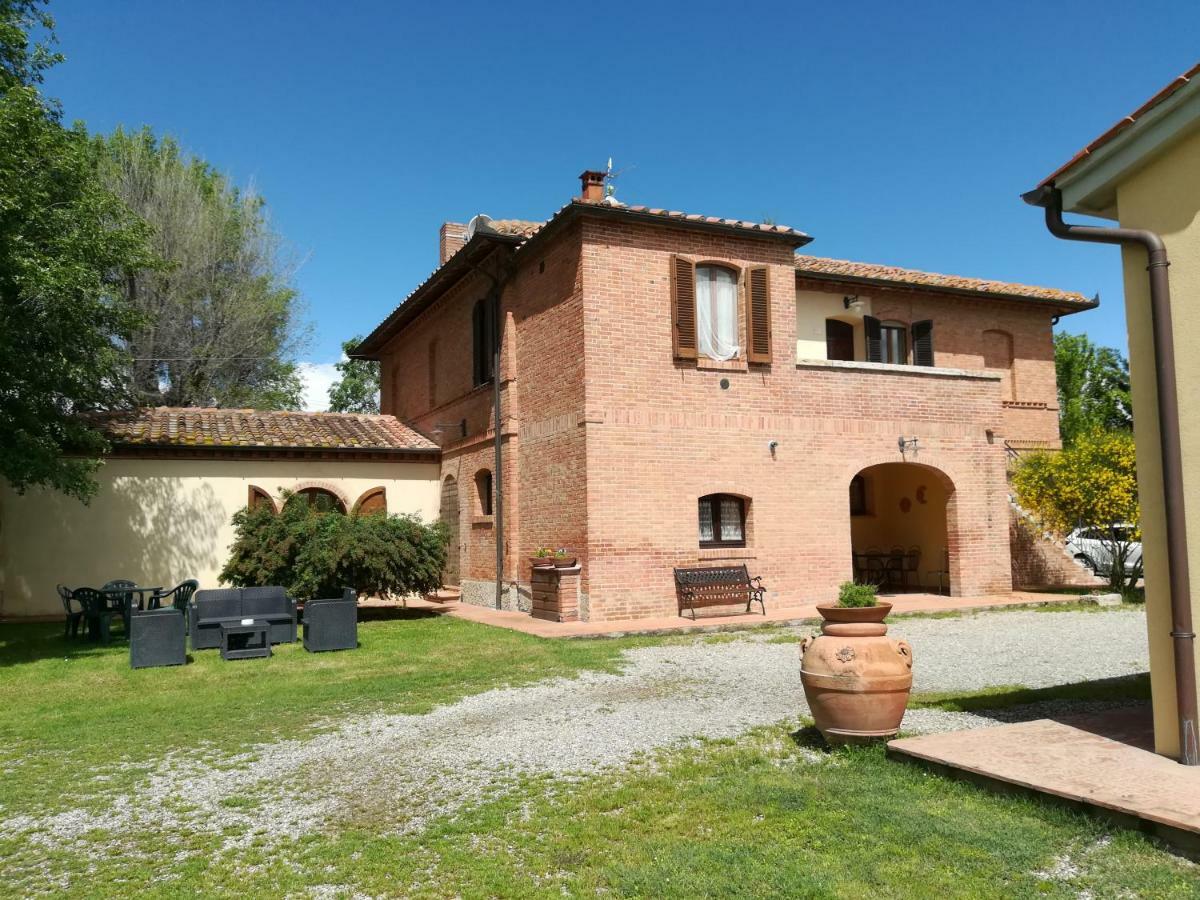 Agriturismo Piandimaggio Pienza Exterior foto