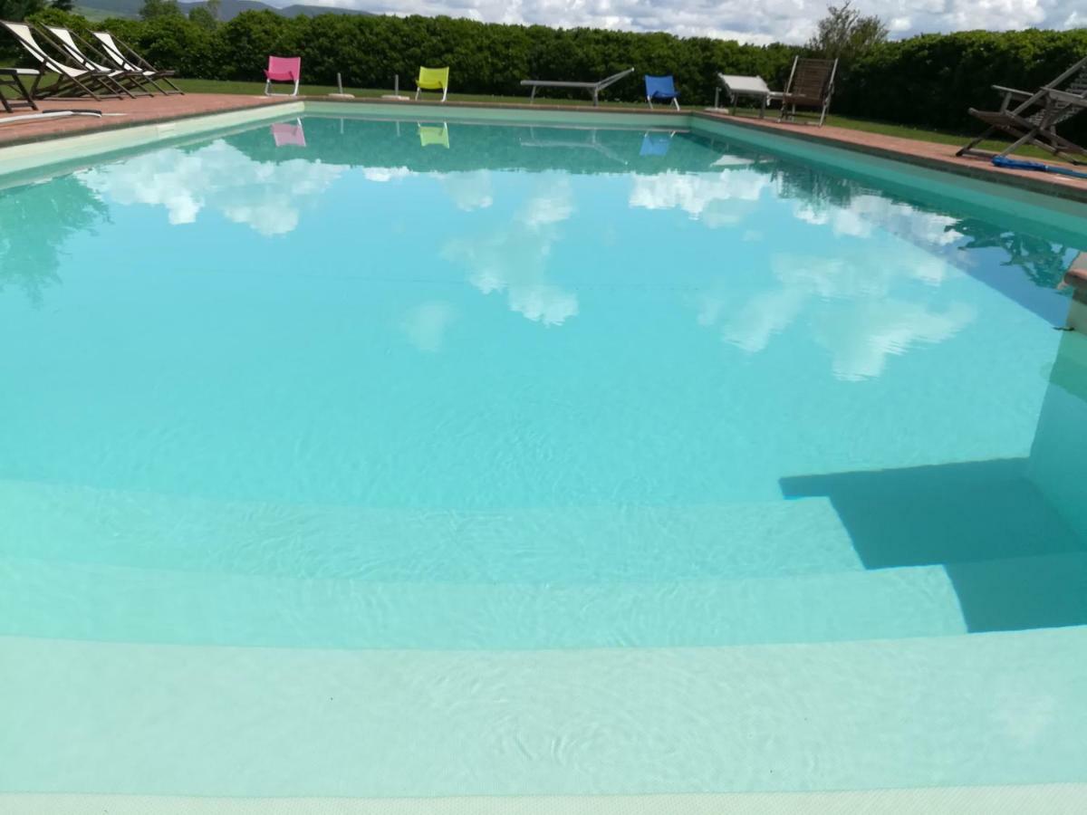Agriturismo Piandimaggio Pienza Exterior foto