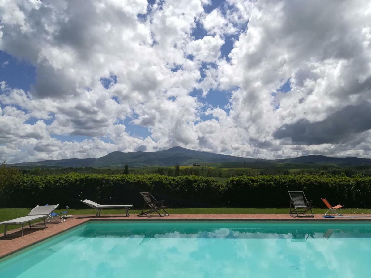 Agriturismo Piandimaggio Pienza Exterior foto